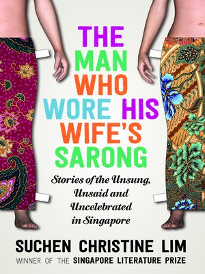 cover image of The Man Who Wore His Wife's Sarong